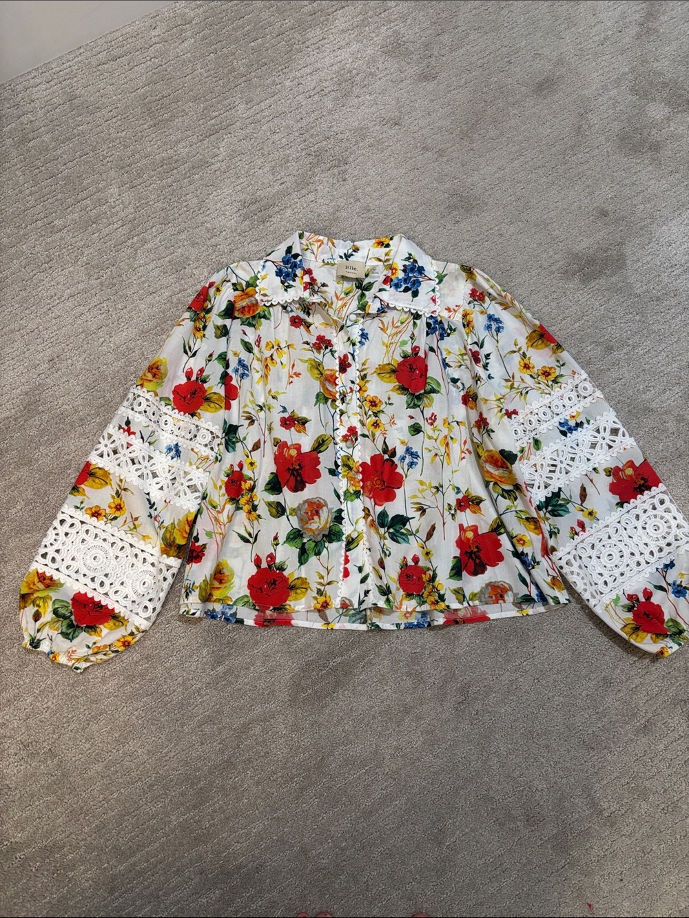 Elie Tahari top